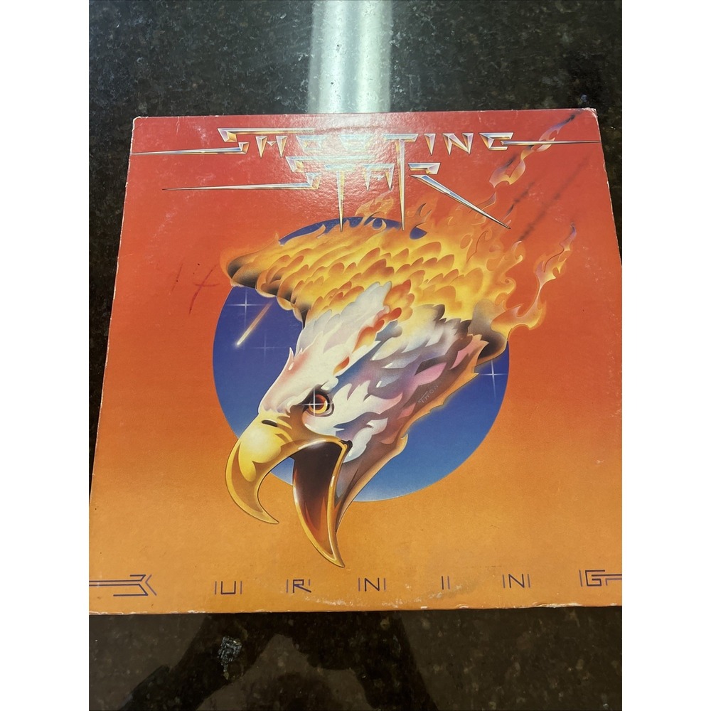 Shooting Star (4) - Burning - Epic - BFE‎ 38683 - LP, Album 2016198389